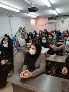 دبیرستان دخترانه مهردانش 3
