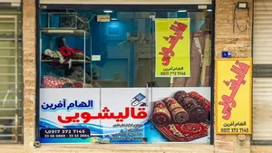 قالیشویی الهام آفرین 2