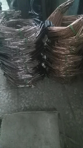 صنایع فلزی اخگری