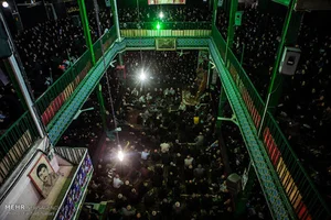 حسينیه آقا سید جمال الدین رضوی روحانی