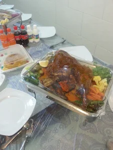 تهیه غذای من و پسرام
