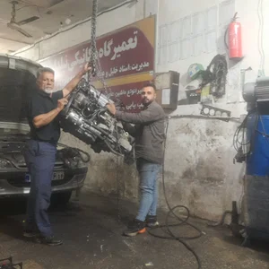 تعمیرگاه میکانیکی نیلدار