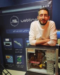 خدمات کامپیوتر و طراحی سایت وب تایم 2