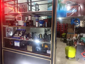 استخر و تاسیسات نظری