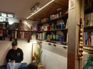 کافه قهوه چی(کافه کتاب)