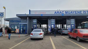 TÜVTÜRK Araç Muayene İstasyonu