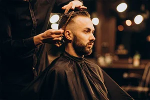 خدمات تخصصی آرایشگری مردانه بازرگانی