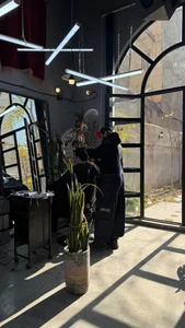 آرایشگاه جورج