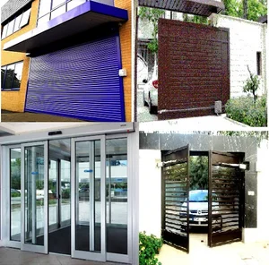 شرکت فنی مهندسی هوشمند حفاظ اکسین درب اتوماتیک کرکره برقی جک بازویی - ریموت