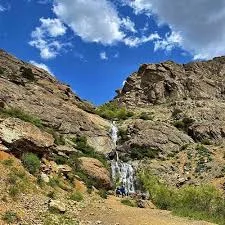 آبشار تالون10خرداد - باشگاه کوهنوردی توچال