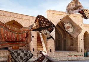 قالی کاشان (قالیکا) | ghalie Kashan Carpet