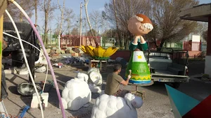 مجسمه سازی هنر فن