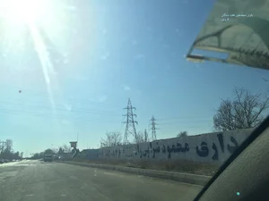 پست برق هفت سنگان قزوین