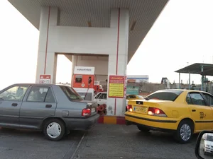 جایگاه گاز CNG پردیسان