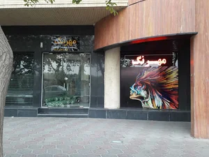 چاپخانه دیجیتال مهرنگ ( بنر فلکس استیکر مش)