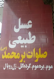 عمده فروشی عسل صلوات برمحمد(ص)