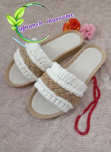 مکرومه بافی دهنوی 2