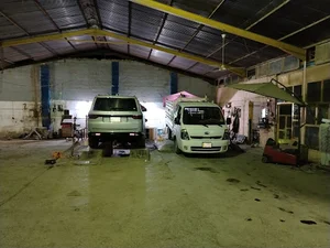 Municipality Hit Garage