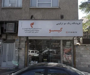 فروشگاه آرایشی بهداشتی گیسو