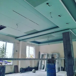 سقف کاذب کناف تایل پی وی سی کمپارس 4