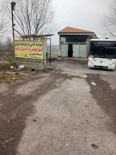 لوله کشی و سوپاپ سازی اتوبوس‌کامیون محمودی