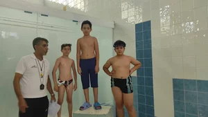 استخر قهرمانی شهید شهبازی زنجان Shahid Shahbazi Swimming Pool