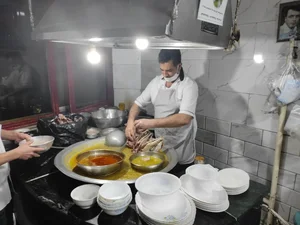 عمو مهدی کله پز 4
