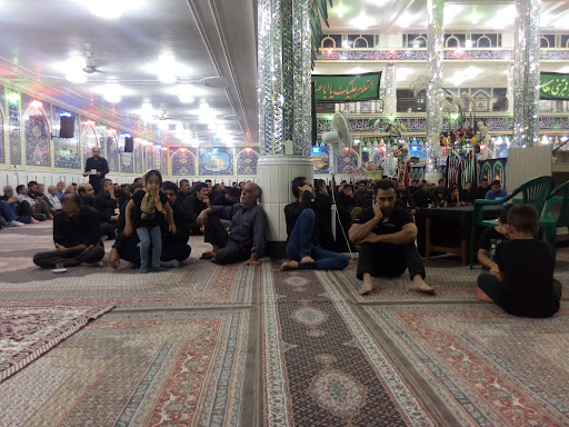 حسینیه اعظم صالح آباد