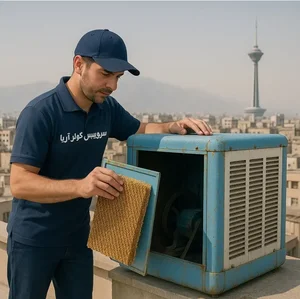 سرویس و تعمیر کولر آبی در ستارخان 2