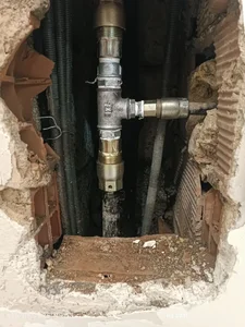 لوله‌بازکنی و نشت‌یابی در دزاشیب 4