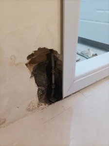 نشت یابی لوله آب بادستگاه اکوستیک سعید 3