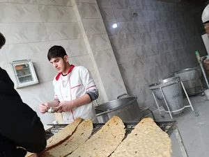 نانوایی سنگکی سید