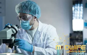 آزمایشگاه تشخیص طبی بیمارستان جم