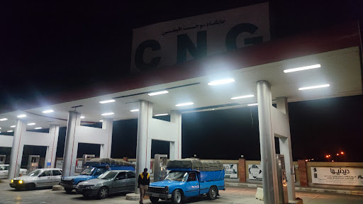 جایگاه گاز CNG