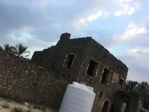 قصر امير الاوس احيحه بن الجلاح الجحجبي ( تراث من الجاهليه ) = أطم الضحيان