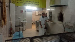 سنگک سرای باران نانوایی سنگک