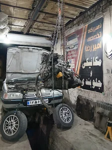 تعمیرگاه اتومبیل(کولانی)