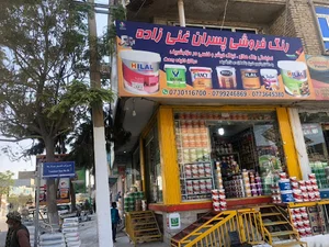 فروشگاه رنگ و مواد تعمیراتی پسران غنی زاده