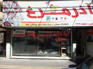 فروشگاه مرغ و گوشت آذرمرغ