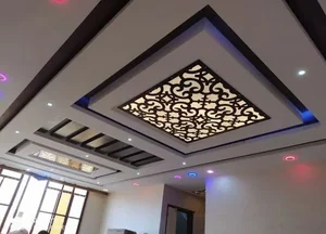 گچبری طرح کناف آذرخش