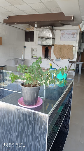 نانوایی سنگک رجبی