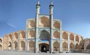 ( پنج بادگیر)آب انبار امیر چخماق
