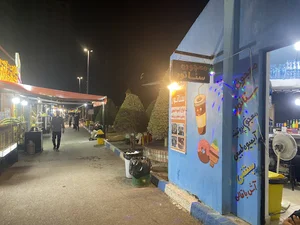 بازارچه غذا خیابان خوشمزه