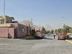 ایستگاه آتش نشانی شهر بهارستان