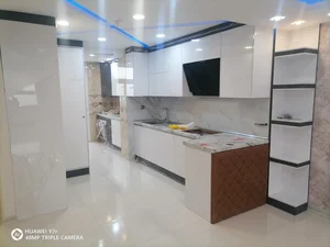 کابینت‌ و دکوراسیون داخلی کلبه کلاسیک 5