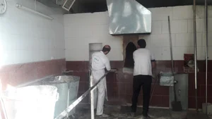 نانوایی سنگک عیدی