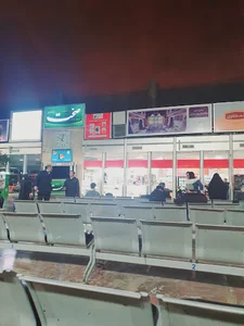 پارکینگ غربی راه آهن