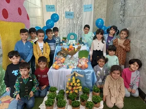 مهدکودک و پیش دبستانی رایه الهدی 3