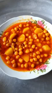 نخودی برگر
