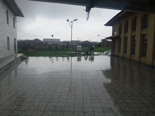 مسجد جامع روستای میانبال